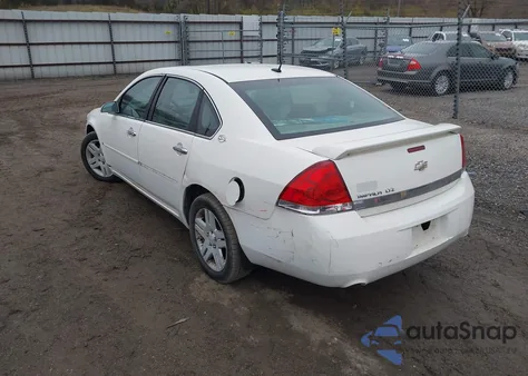 2007 Chevrolet Impala Ltz from USA, damaged, VIN 2G1WU58R379396982